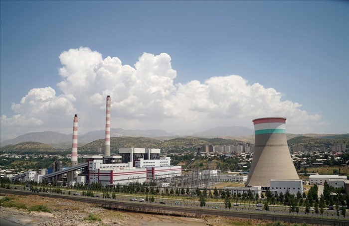 杜尚別2號熱電廠（2024年6月22日攝）。