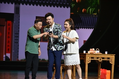 演出現(xiàn)場(chǎng)。中國(guó)曲協(xié)供圖