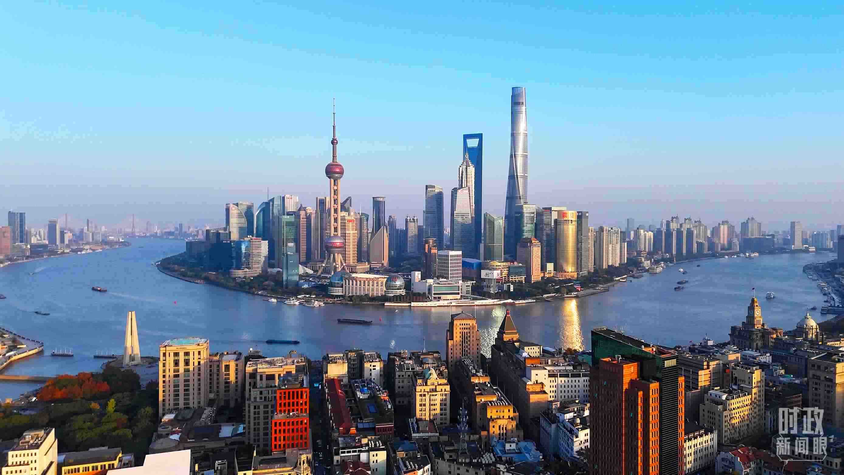 △上海。（總臺央視記者范凱拍攝）