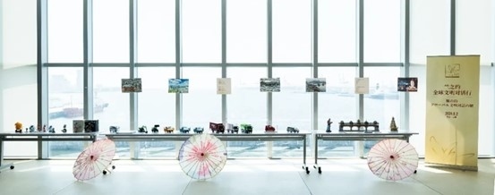 現(xiàn)場(chǎng)展品。中國外文局國際傳播發(fā)展中心供圖