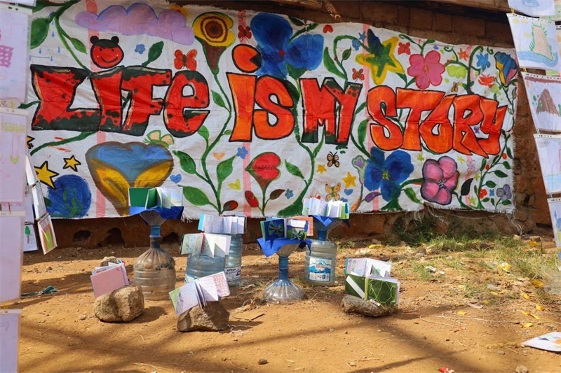 藝術展展區(qū)。主辦方供圖