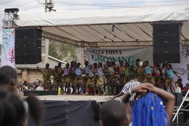 達人秀現場。主辦方供圖