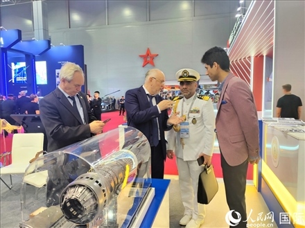 俄羅斯“軍隊-2024”國際軍事技術(shù)論壇現(xiàn)場。人民網(wǎng)記者 于宏建攝