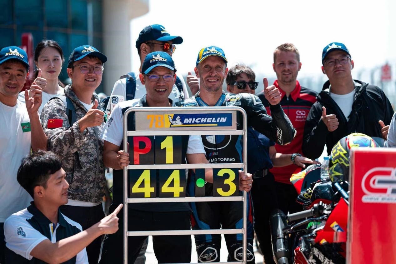 中國耐力活動(dòng)正吸引越來越多國際車手的關(guān)注。受訪者供圖