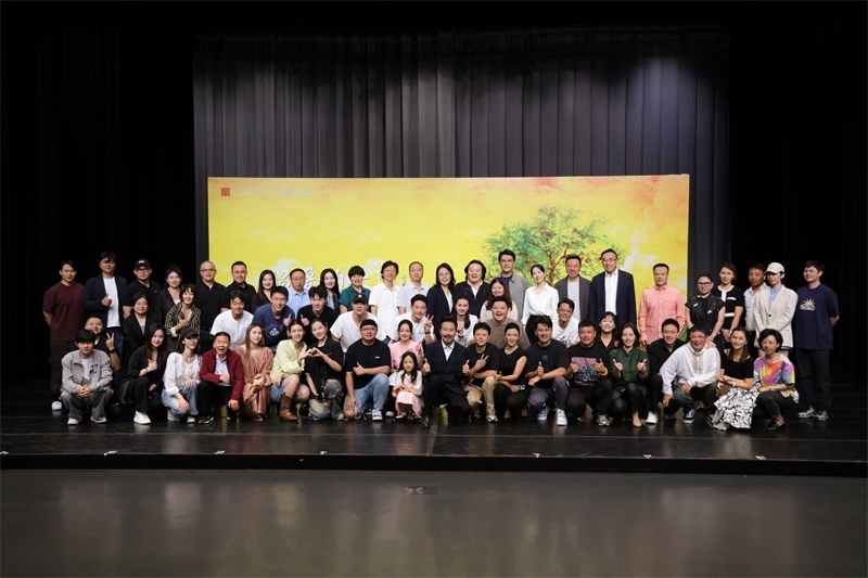 發(fā)布會(huì)現(xiàn)場(chǎng)。中國煤礦文工團(tuán)供圖