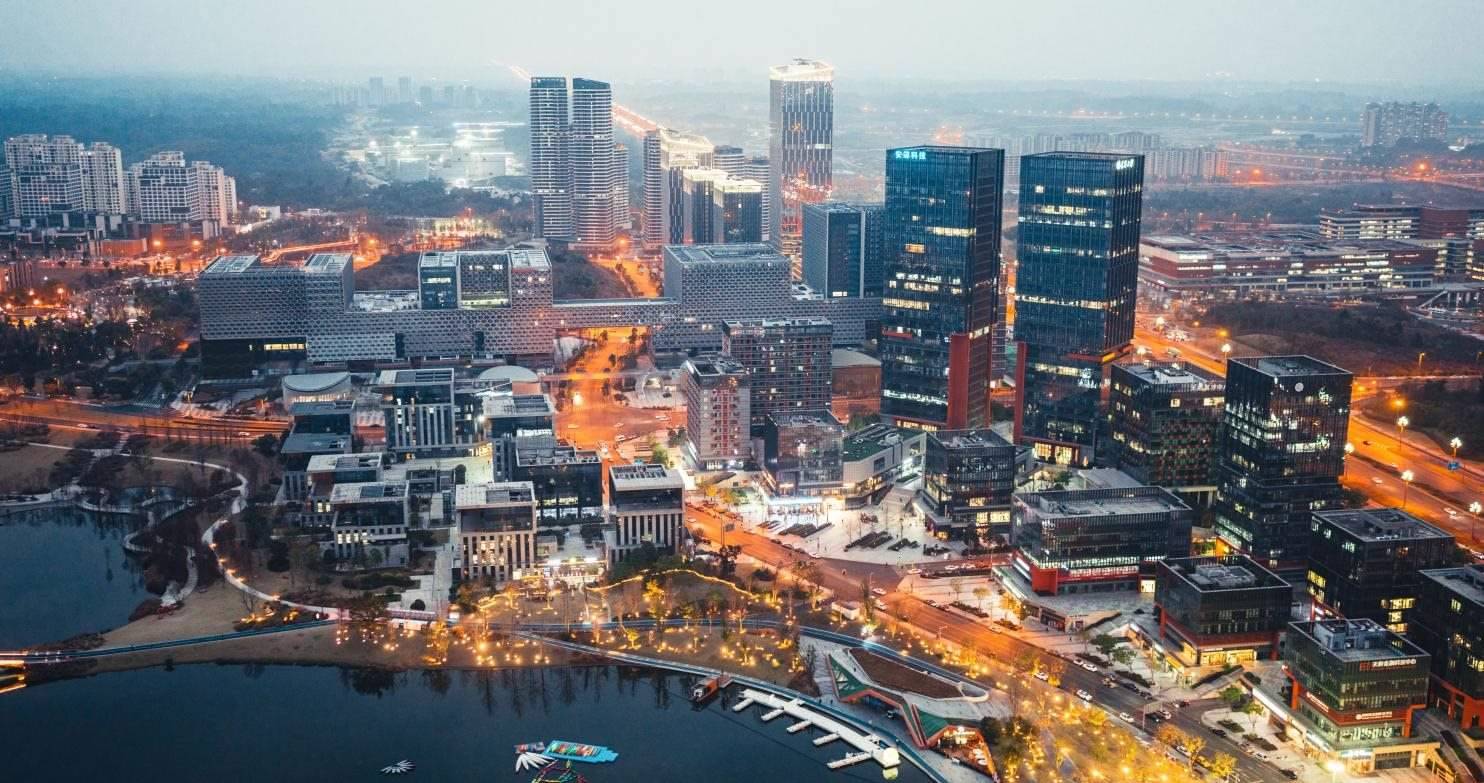 成都科學(xué)城。四川天府新區(qū)融媒體中心供圖 攝影：逍遙）