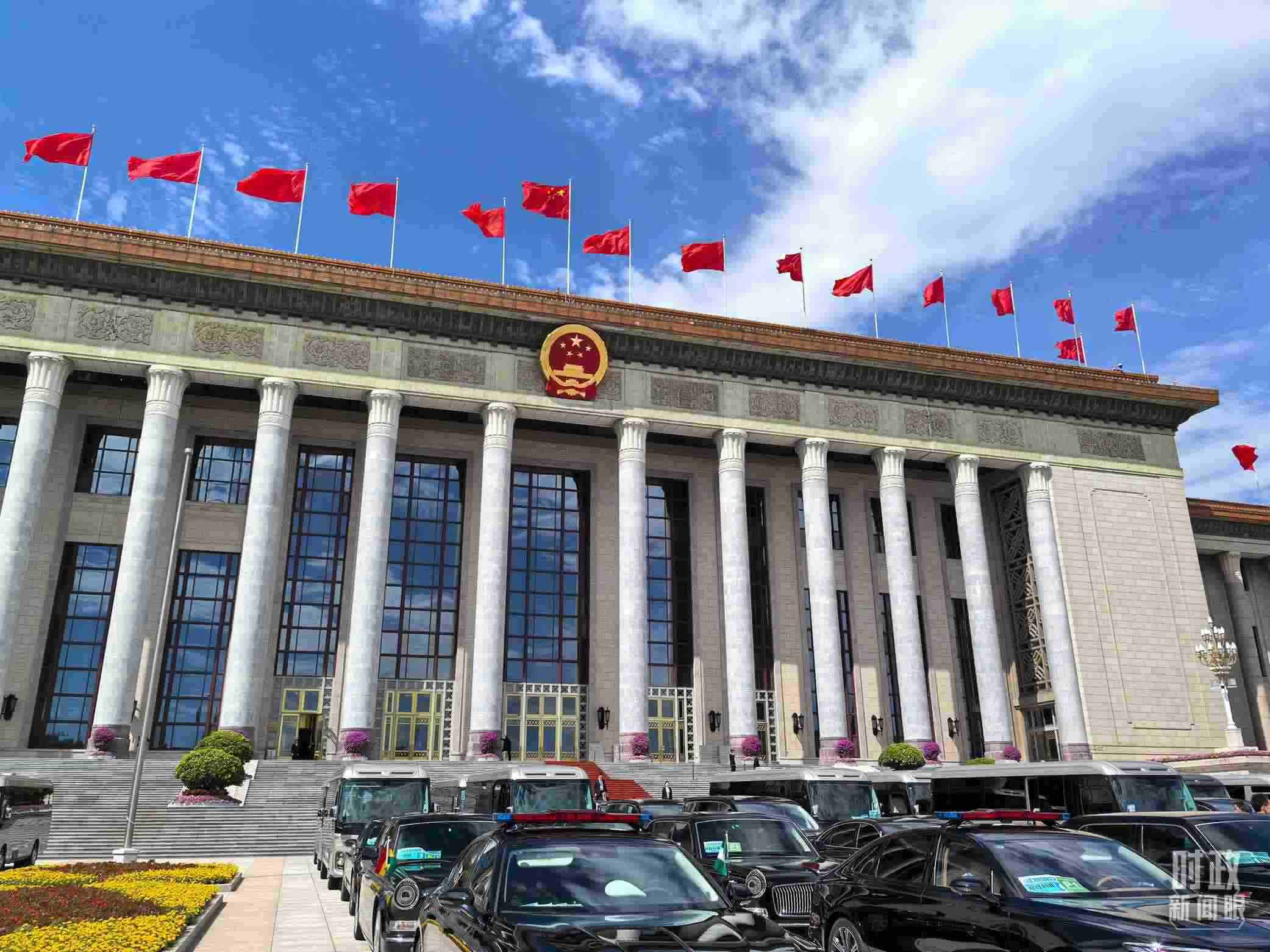  △9月5日上午，中非合作論壇北京峰會(huì)開(kāi)幕式在北京人民大會(huì)堂舉行。（總臺(tái)央視記者劉瑞琳拍攝）