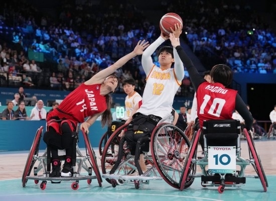 巴黎殘奧會｜“撞車、摔倒，我們都習慣了”