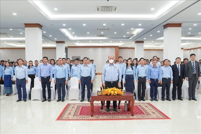 “賦能未來(lái)企業(yè)家”活動(dòng)開幕式現(xiàn)場(chǎng)合影?；顒?dòng)主辦方供圖