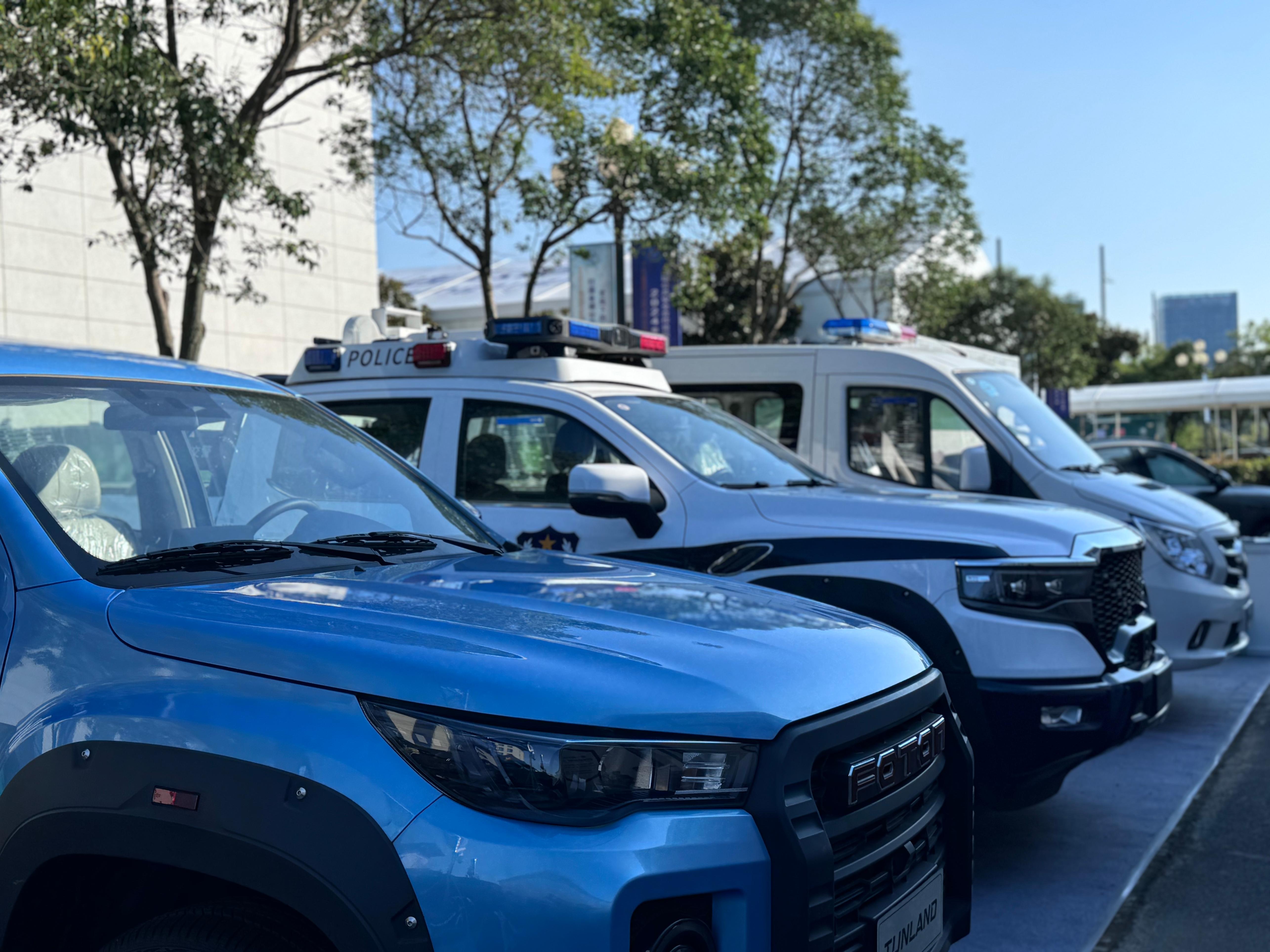 公共安全科技裝備展（連云港）現(xiàn)場。人民網(wǎng)記者 郝萍攝