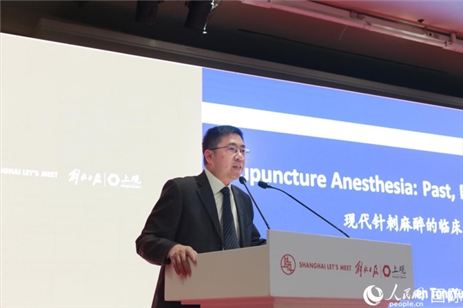 陳彤宇在演講。人民網(wǎng)記者 黃培昭攝