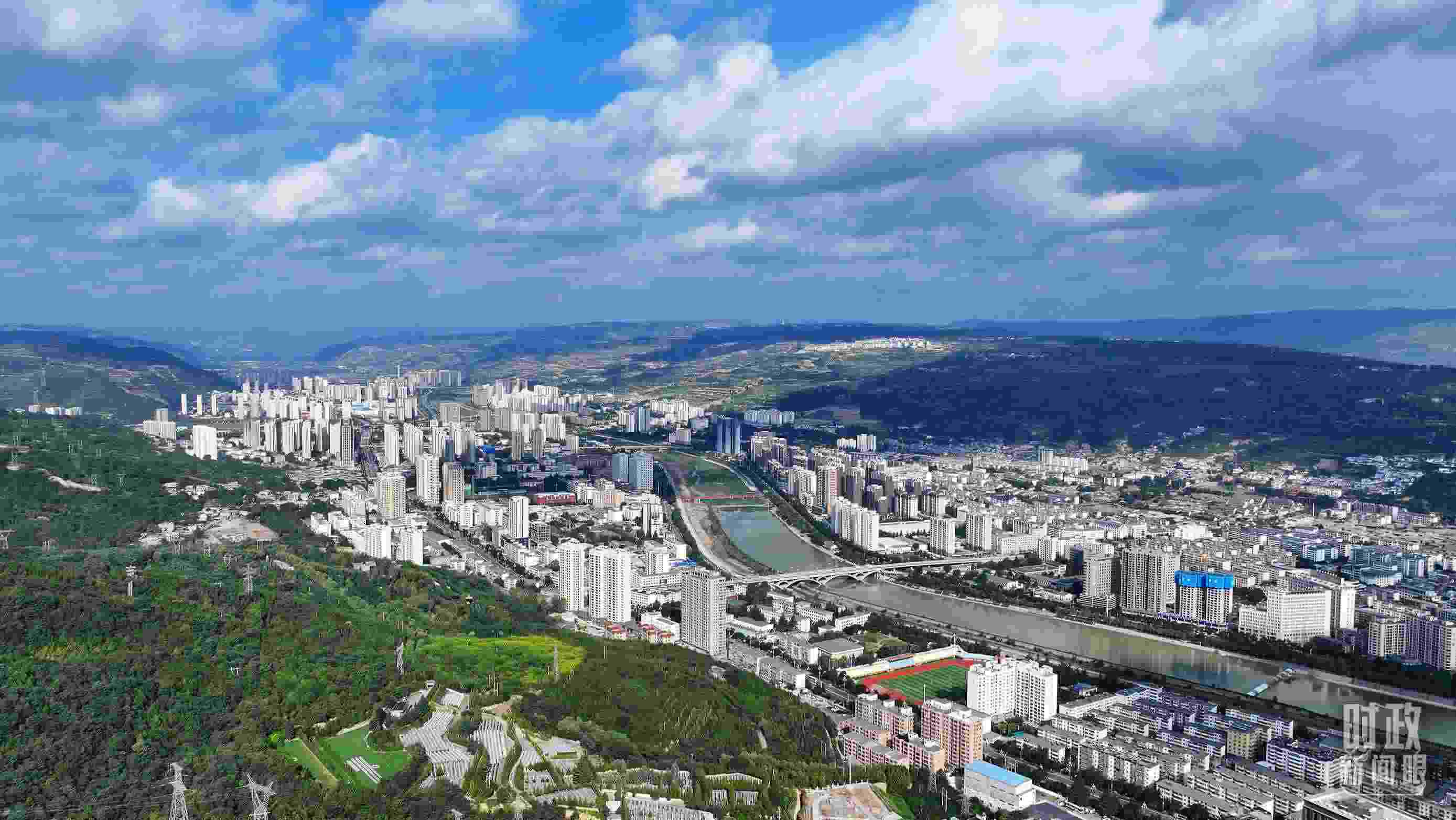 △ 天水。（總臺央視記者范凱拍攝）