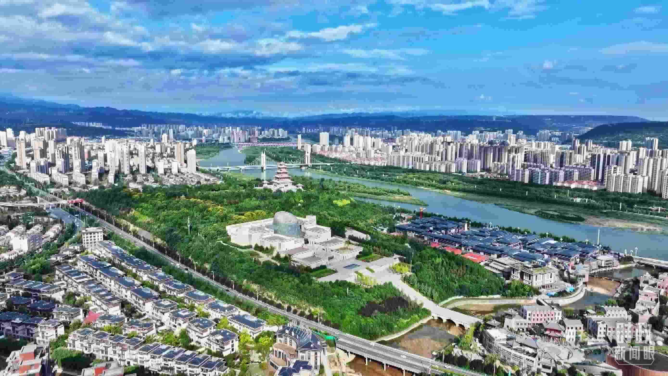 △ 寶雞。（總臺記者劉海濤拍攝）