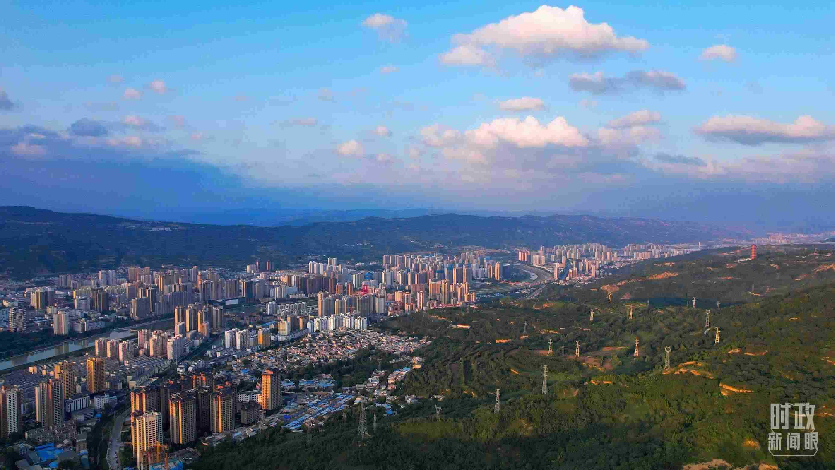 △ 天水。（總臺記者馬凌峰拍攝）