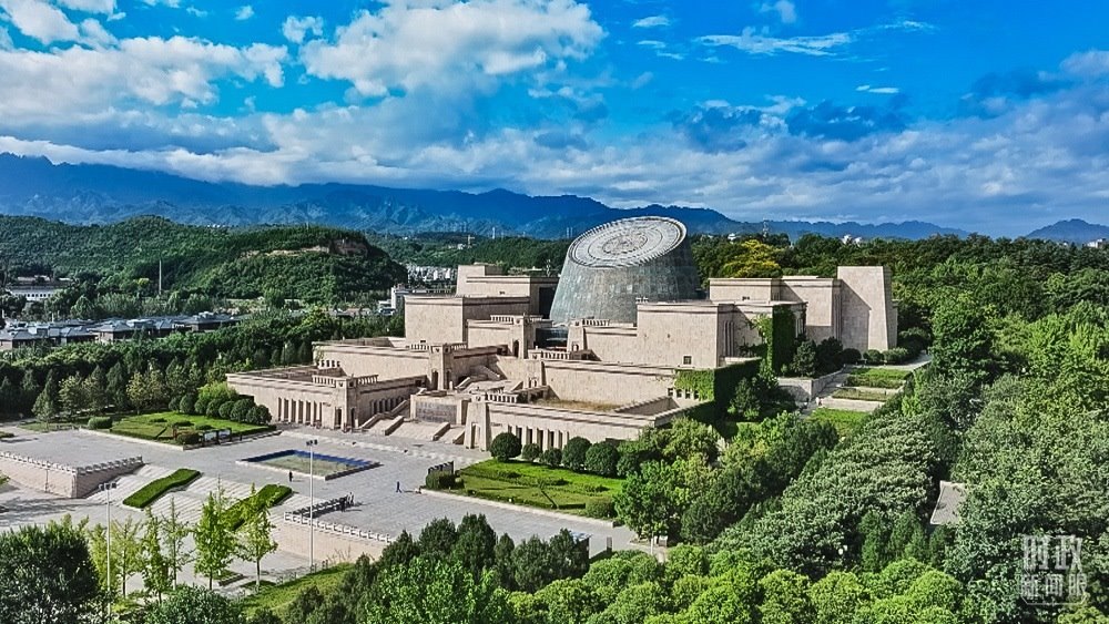 △ 寶雞青銅器博物院。（總臺記者趙振凱拍攝）