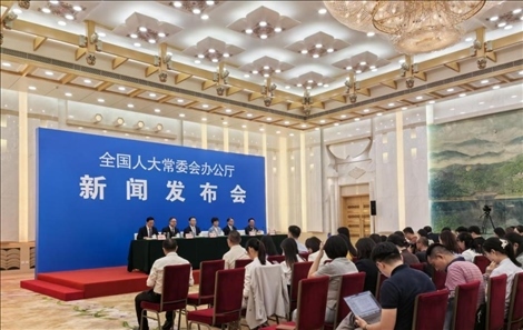 新聞發(fā)布會現(xiàn)場。人民網(wǎng)記者 李楠楠攝