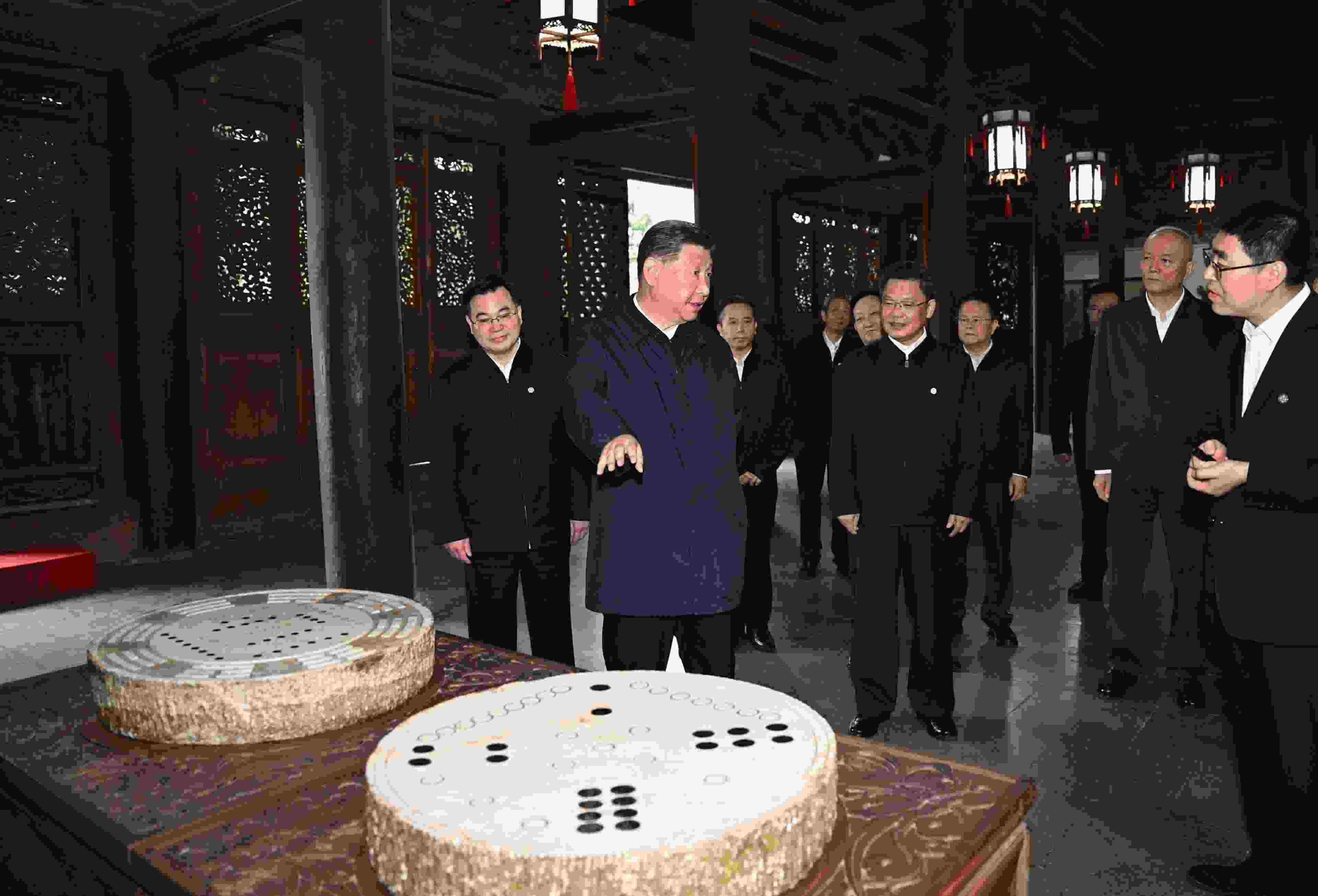 2024年9月10日，習(xí)近平總書記在甘肅天水考察了全國重點文物保護單位伏羲廟。