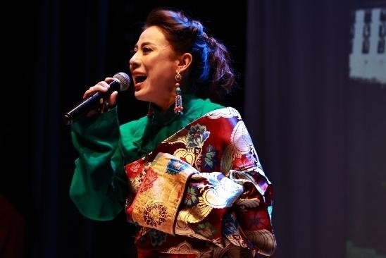 圖為演出場(chǎng)景。拉巴特中國(guó)文化中心供圖