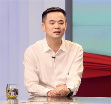 采訪對象：湖州市委常委、安吉縣委書記楊衛(wèi)東