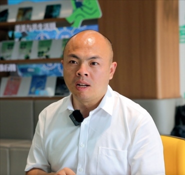 采訪對象：湖州市安吉縣天荒坪鎮(zhèn)余村村黨支部書記、村委會主任汪玉成