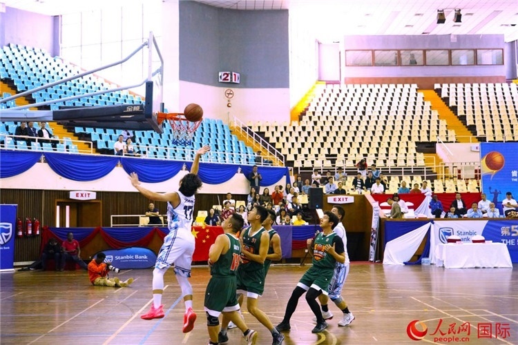 決賽現(xiàn)場。人民網(wǎng)記者 黃煒鑫攝