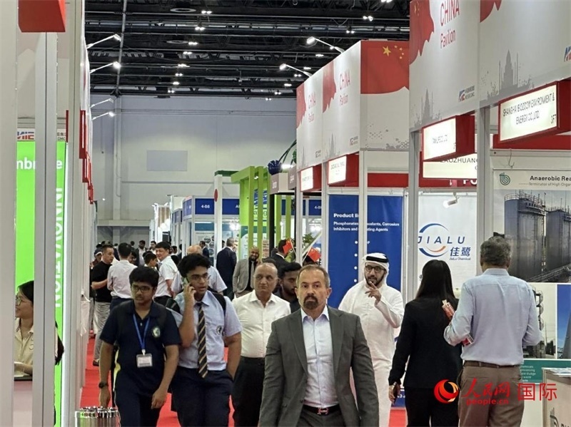 中國館一角。人民網(wǎng)記者管克江攝