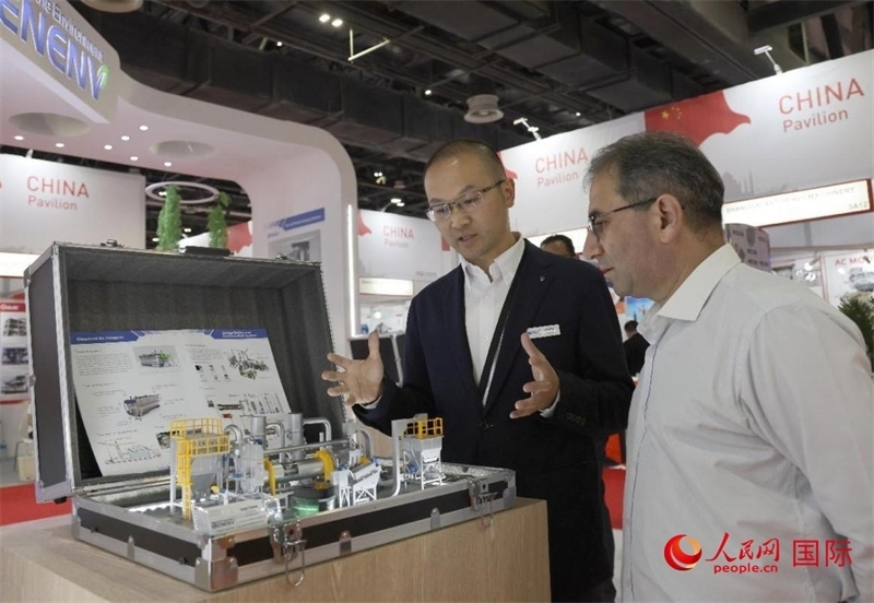 中企污水處理設(shè)備介紹。人民網(wǎng)記者 管克江攝