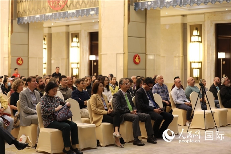 觀眾在觀影 （人民網 殷韜攝）