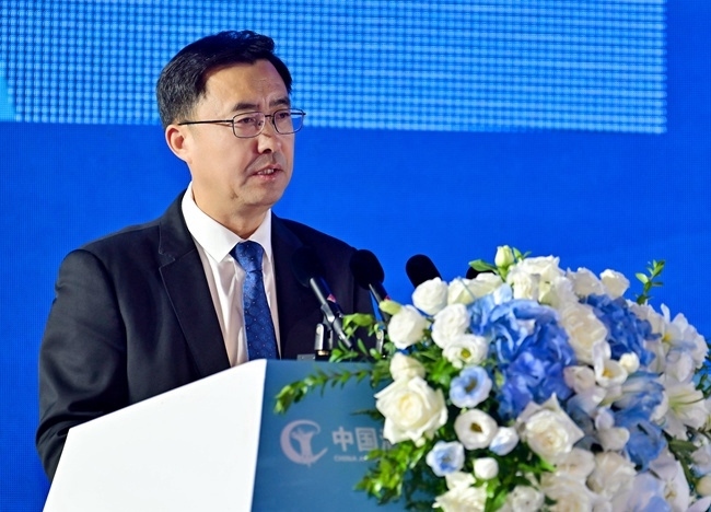 洋河股份黨委書記、董事長張聯(lián)東。受訪方供圖