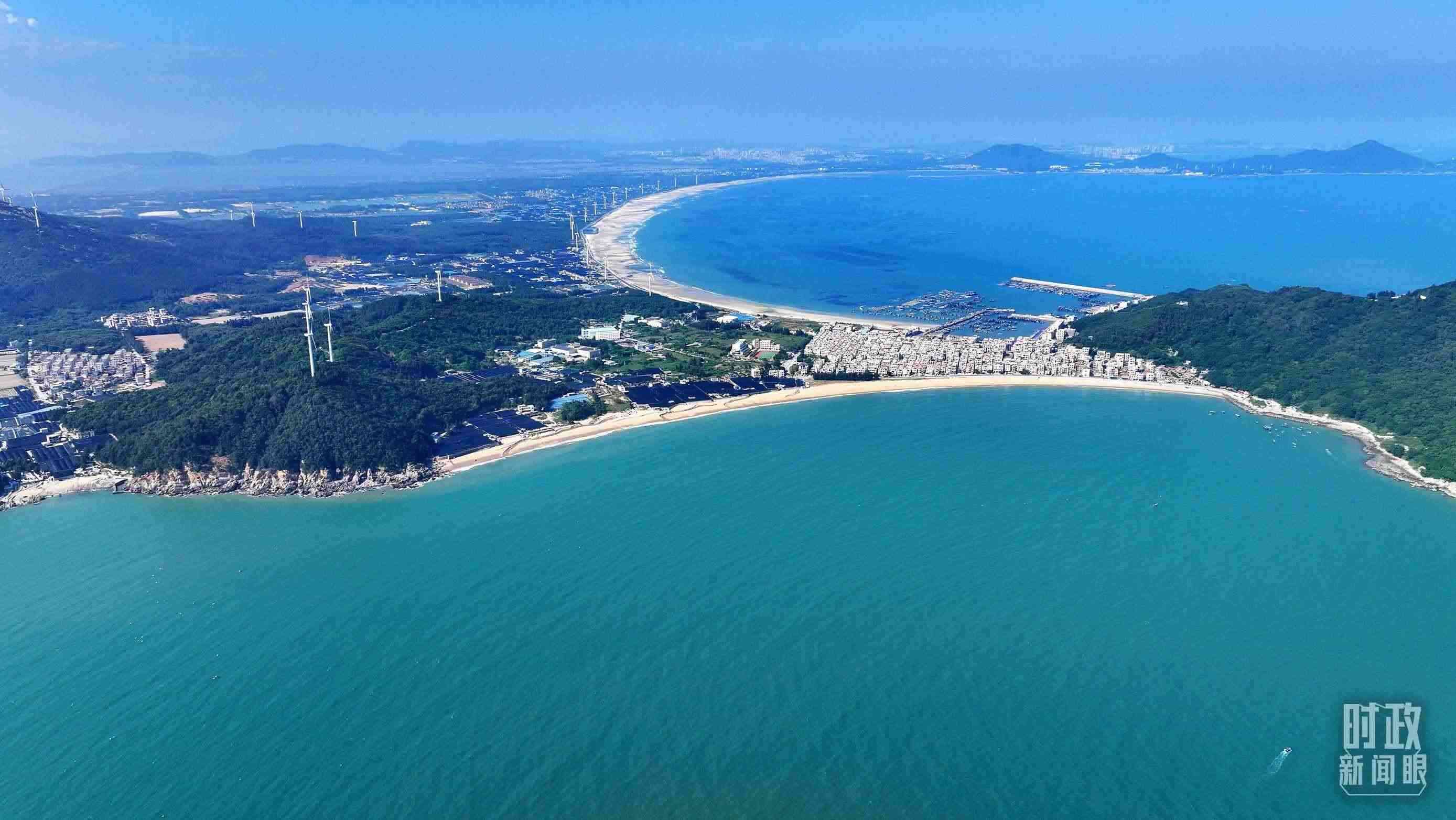 △澳角村。（總臺(tái)央視記者范凱拍攝）