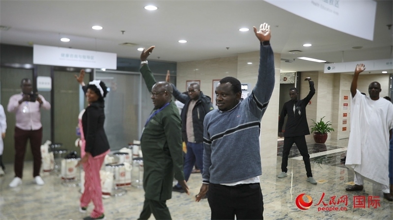 活動(dòng)現(xiàn)場(chǎng)。人民網(wǎng) 王禹蘅攝