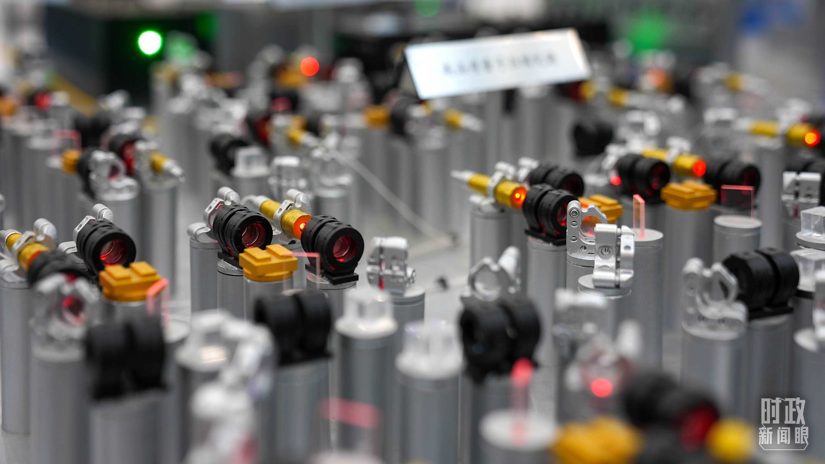 △安徽省重大科技創(chuàng)新成果集中展示的展品。（總臺(tái)央視記者金雨秋拍攝）