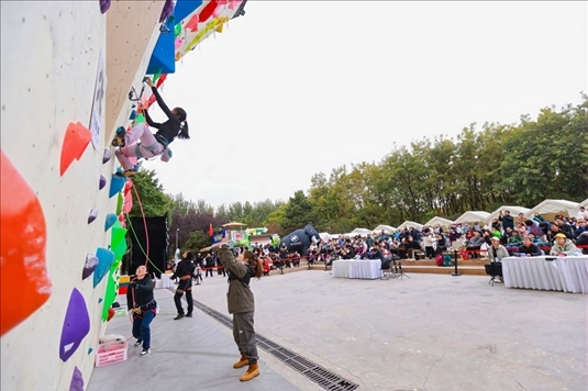 比賽現(xiàn)場(chǎng)。主辦方供圖