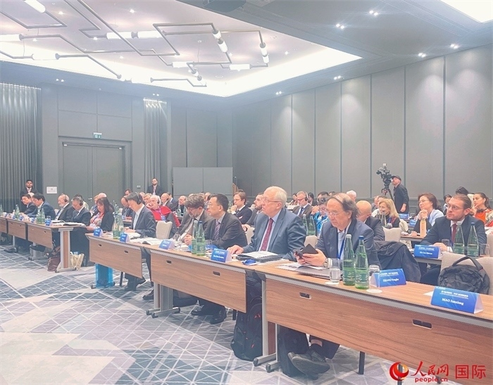 “2024·中歐人權(quán)研討會(huì)”現(xiàn)場(chǎng)。人民網(wǎng)記者 劉赫攝