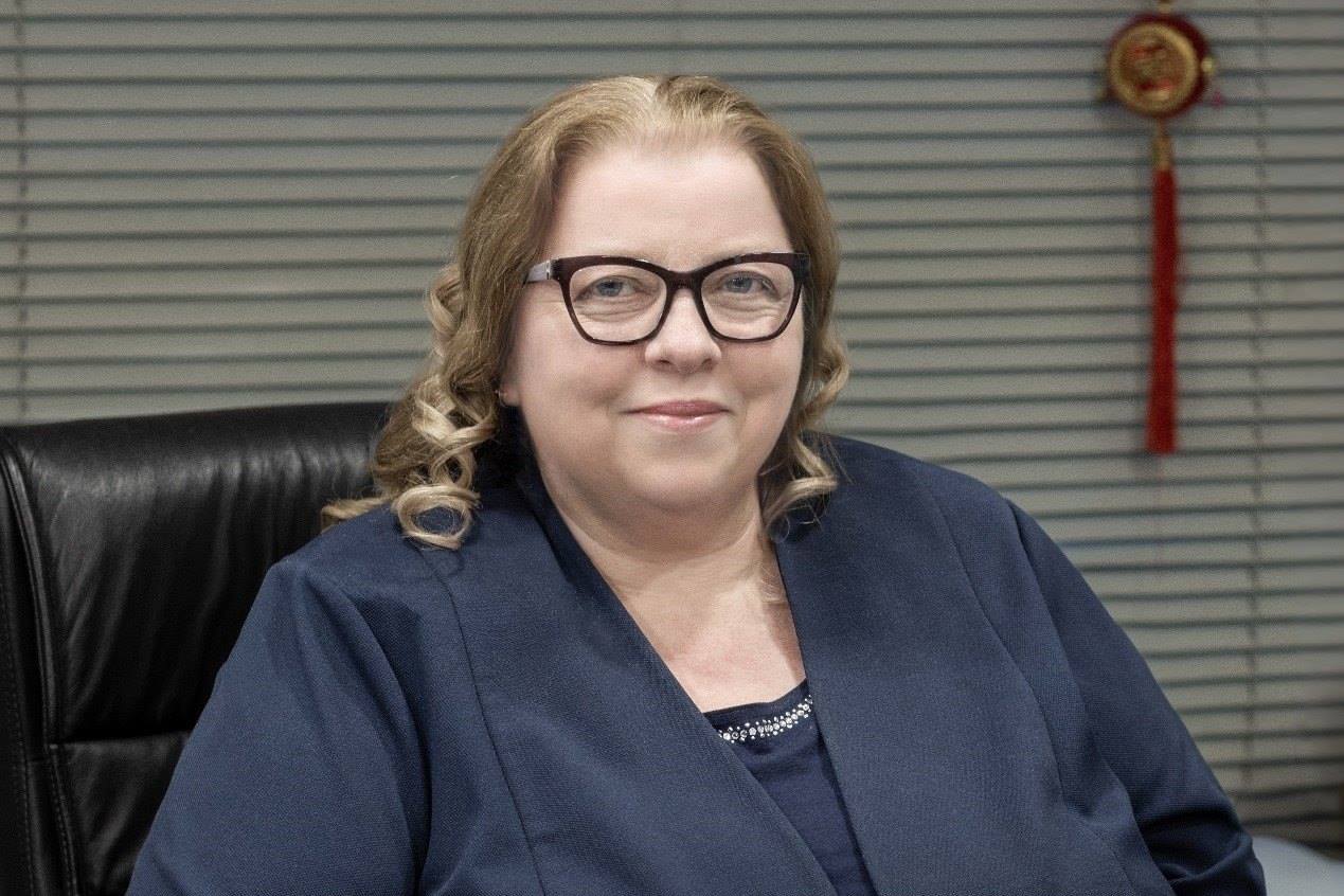 北京俄羅斯文化中心主任吳丹娜（塔季揚(yáng)娜·烏爾茹姆采娃）。受訪者供圖