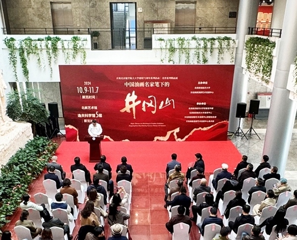 展覽現(xiàn)場。北航供圖