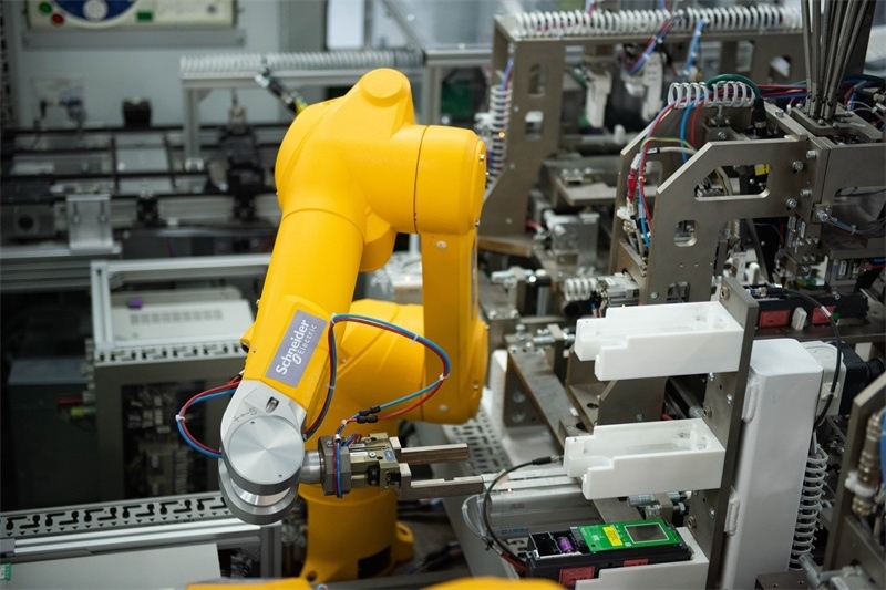 施耐德電氣無錫燈塔工廠。施耐德電氣供圖