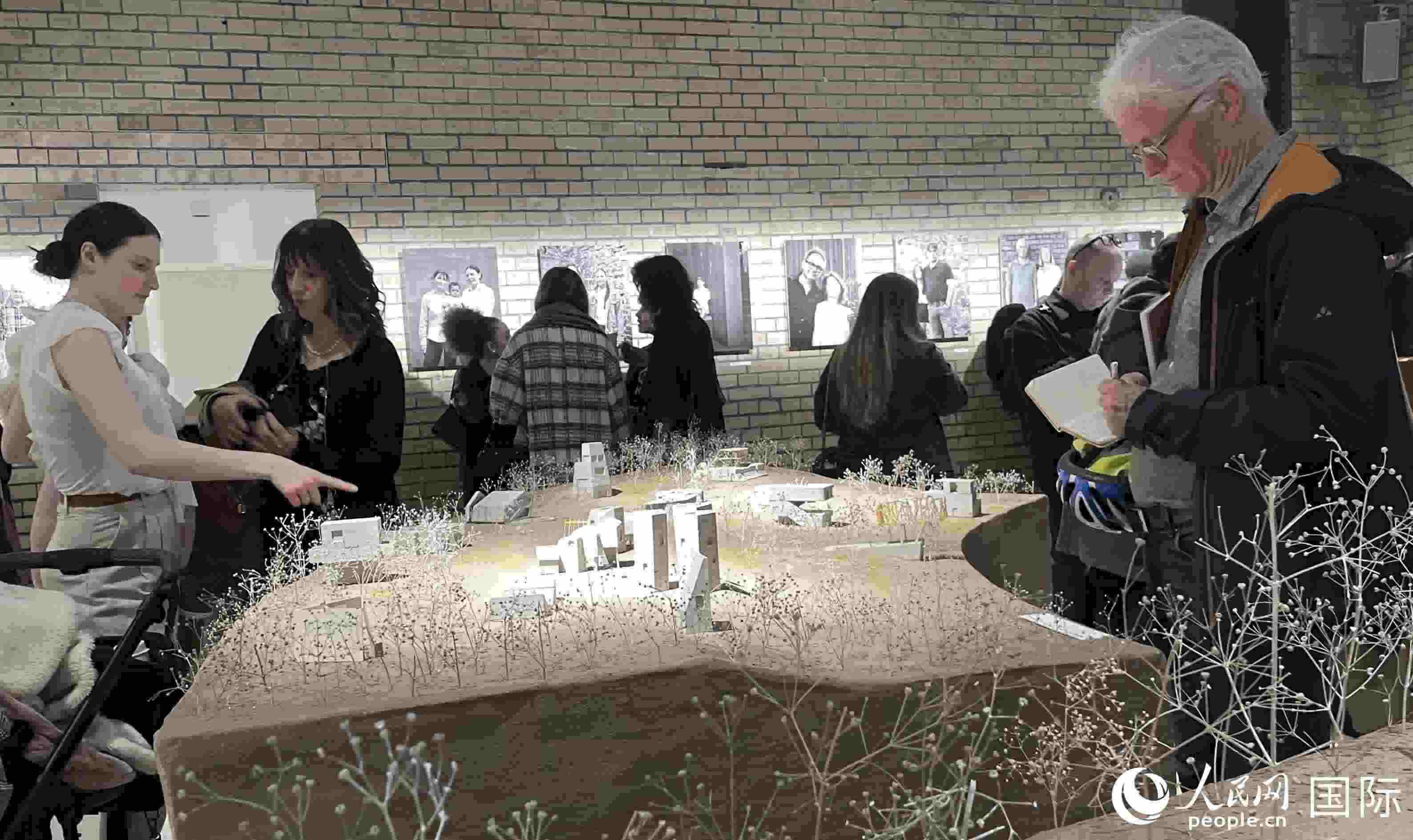 展覽現(xiàn)場。人民網(wǎng)鄭蘅夏攝