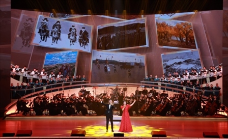 演唱會現(xiàn)場。主辦方供圖