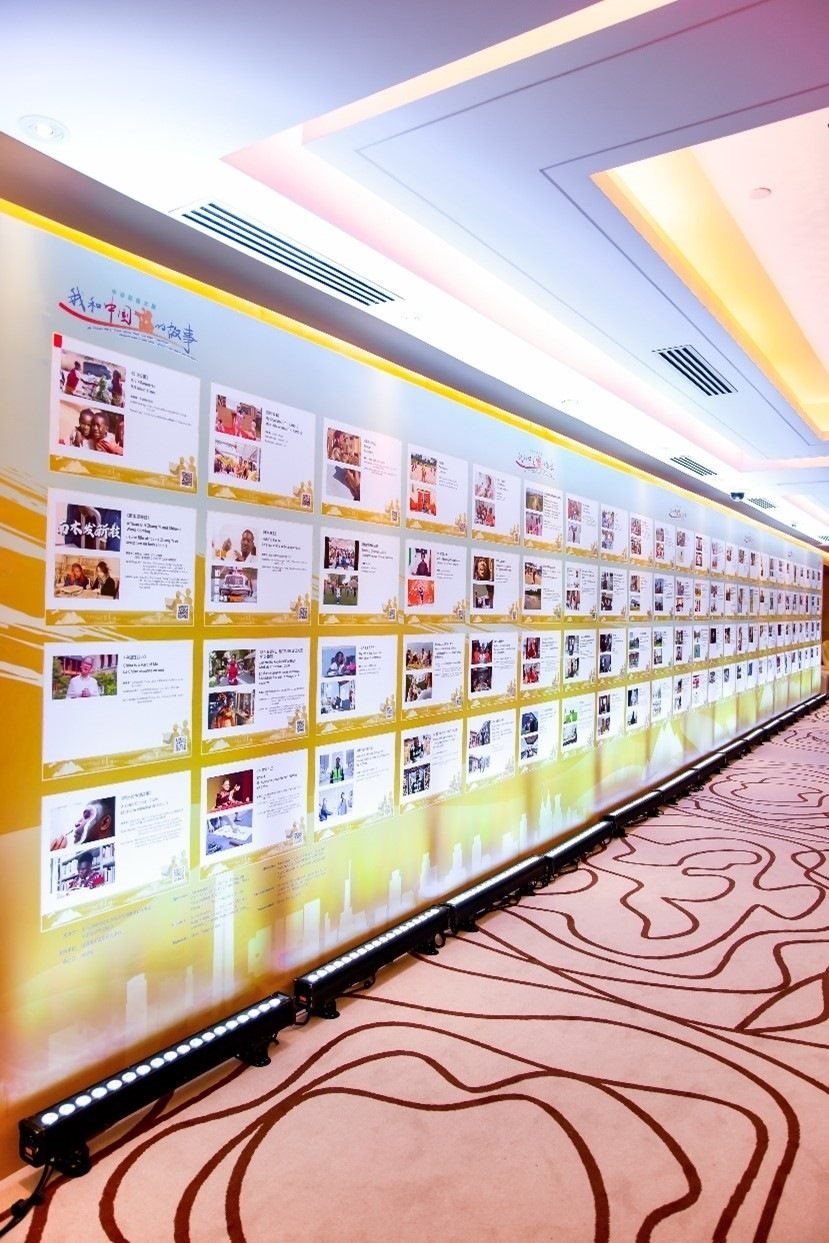 獲獎作品展。主辦方供圖