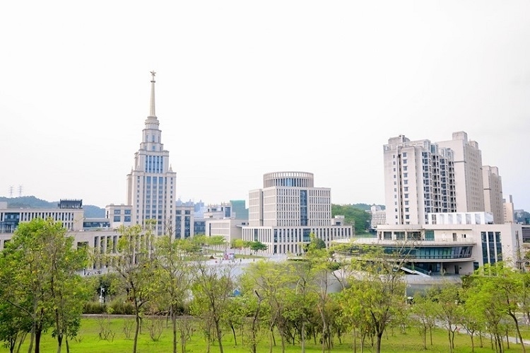 圖為深北莫主樓。深北莫供圖