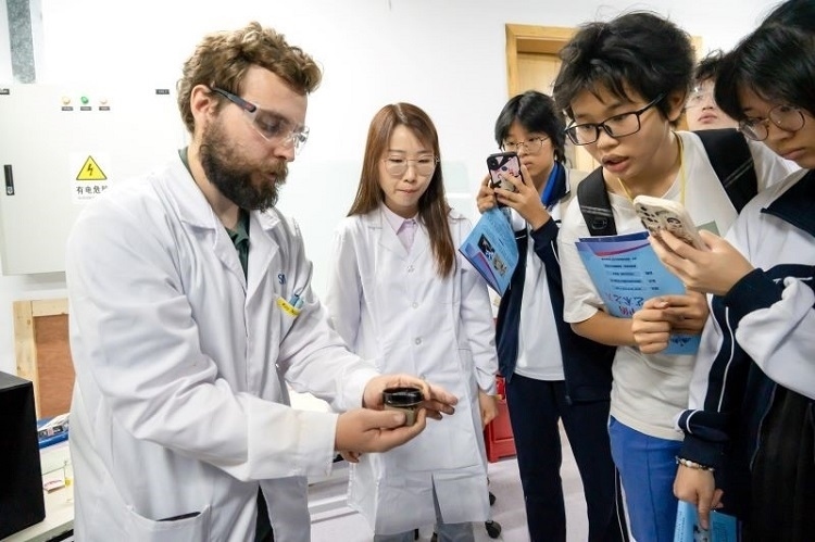 第三屆知識科學文化節(jié)在深北莫舉辦。深北莫供圖