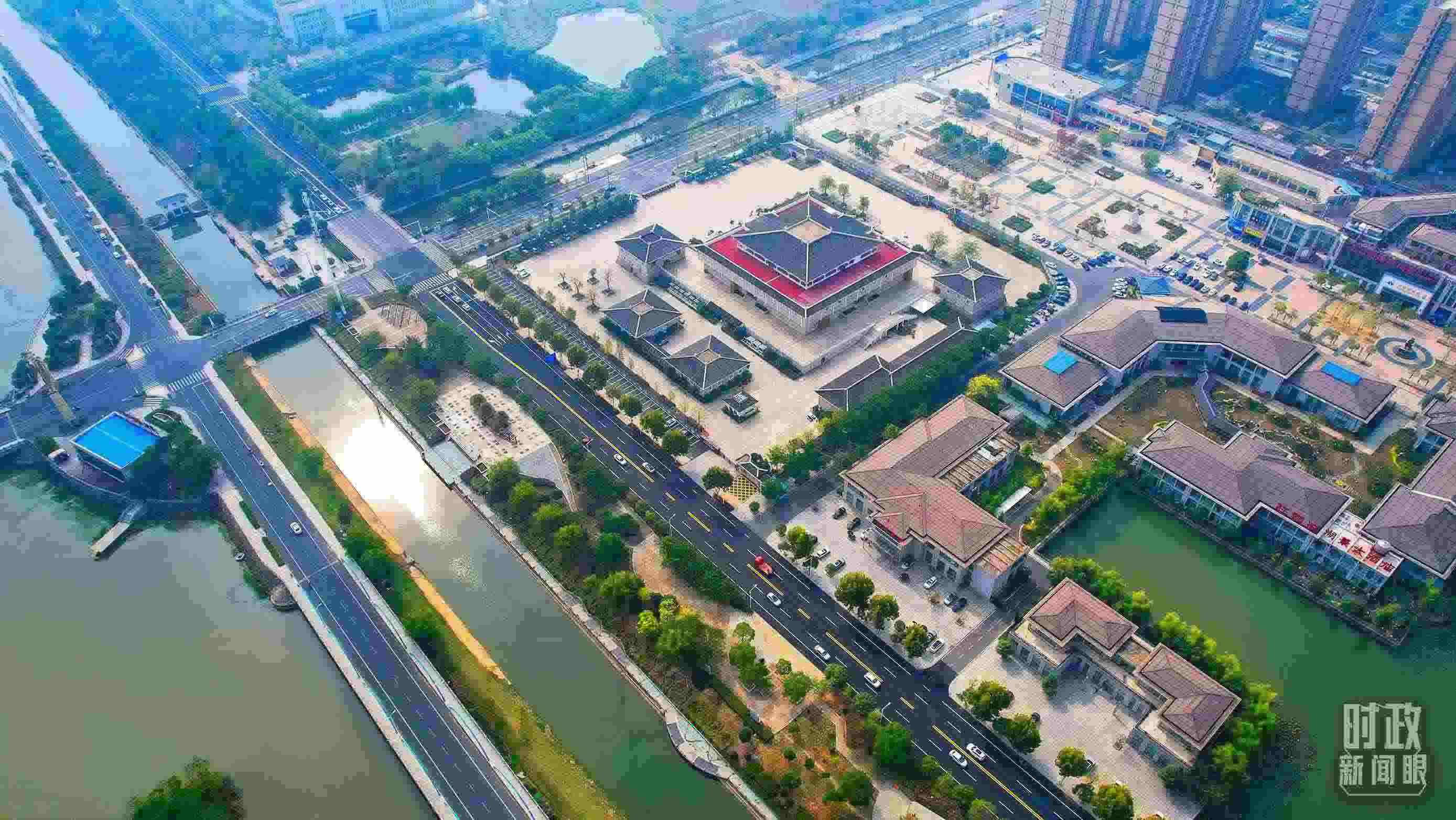 △云夢(mèng)縣博物館，總臺(tái)央視記者范凱拍攝。