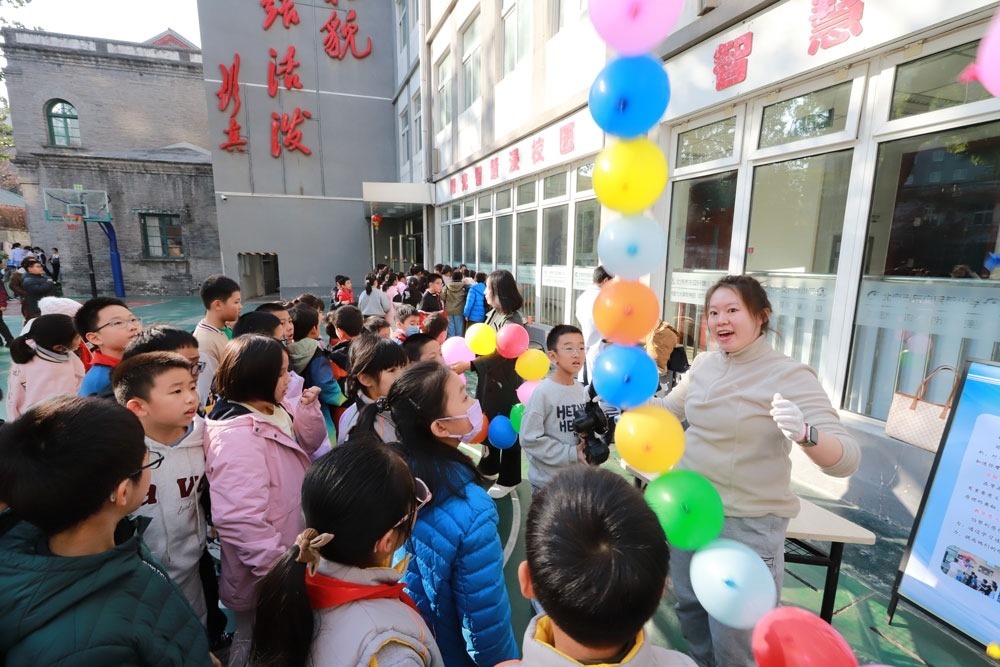 科學(xué)節(jié)現(xiàn)場。校方供圖