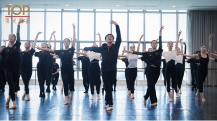 “2024中國頂尖舞者成長計劃”全國百強集訓(xùn)現(xiàn)場。主辦方供圖