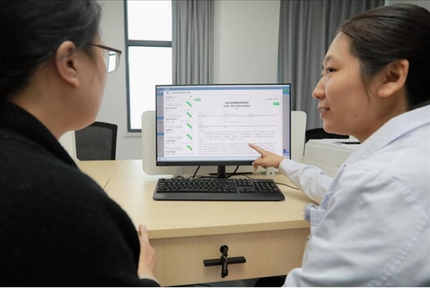 區(qū)域檢查檢驗結(jié)果互認給群眾帶來便利。圖片來源：山東第一醫(yī)科大學第二附屬醫(yī)院