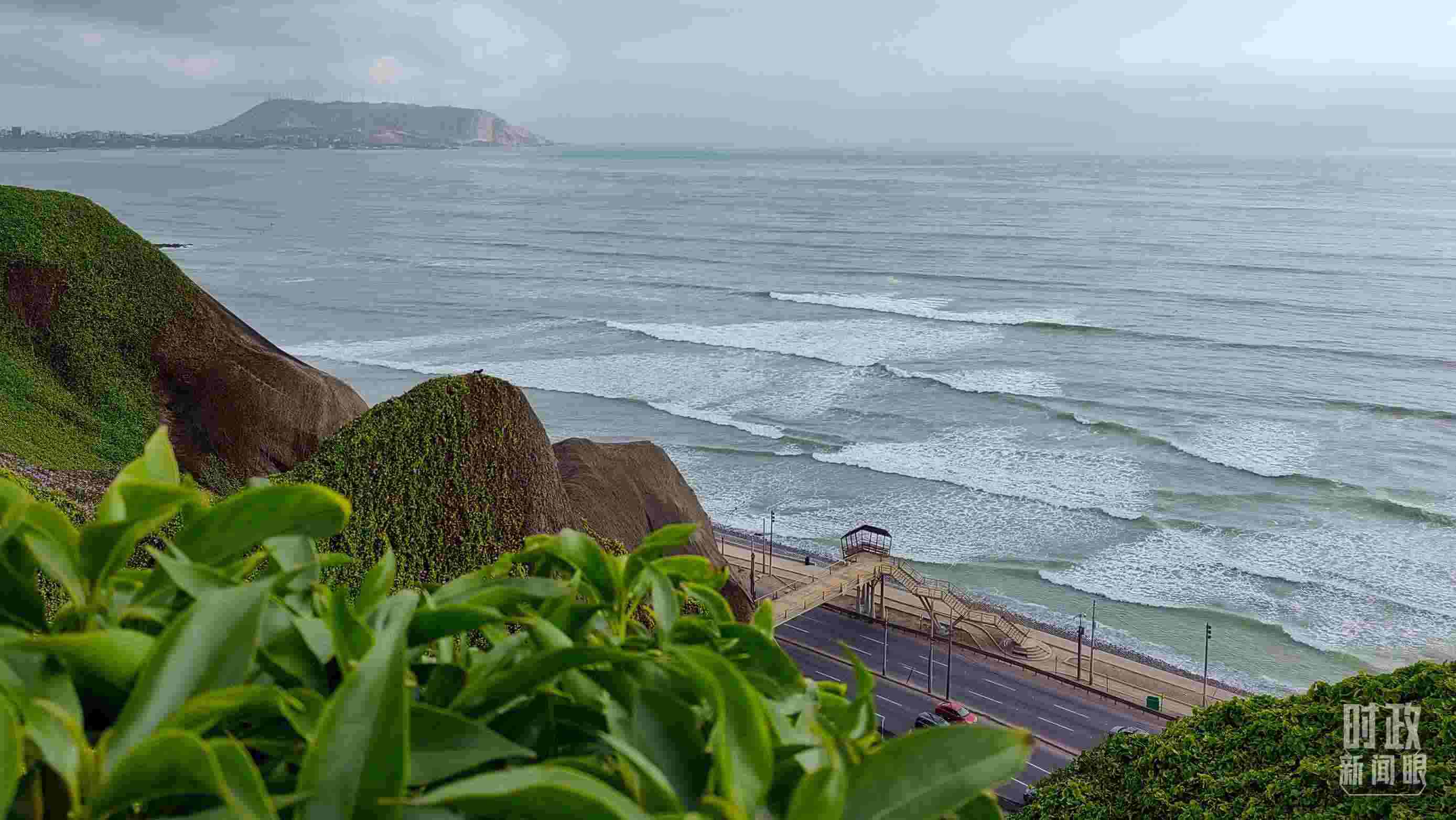 太平洋。（總臺央視記者王萌萌拍攝）