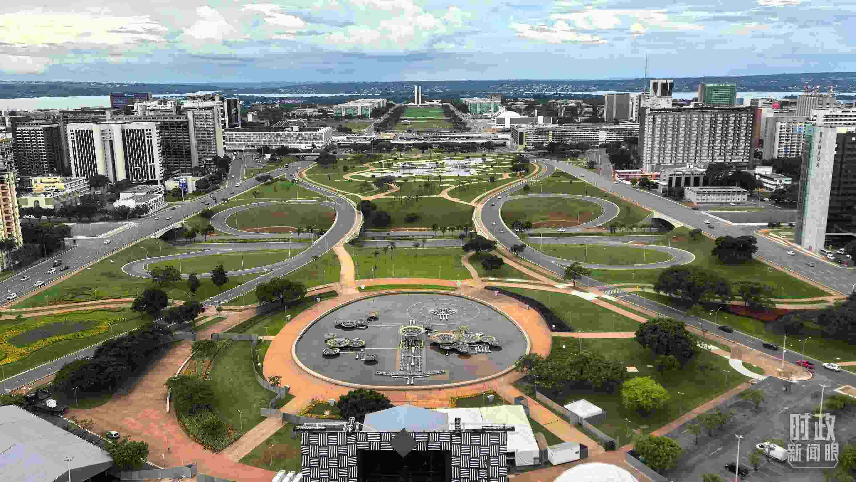 巴西利亞。（總臺央視記者楊波拍攝）