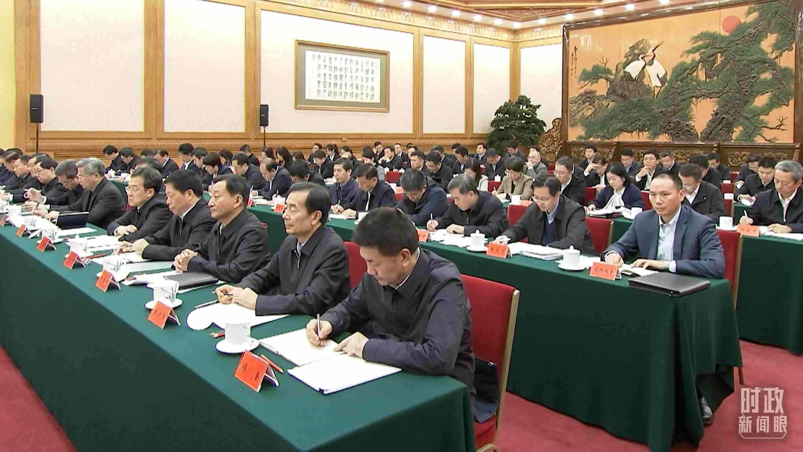 △第四次“一帶一路”建設(shè)工作座談會(huì)現(xiàn)場(chǎng)。