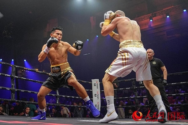 比賽現(xiàn)場。人民網(wǎng) 塔里克·易卜拉欣攝